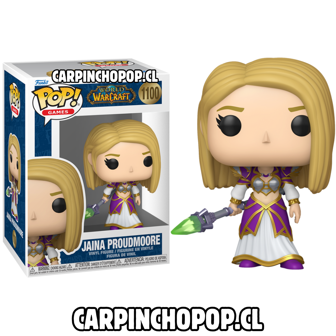 FUNKO POP GAMES WOW WORLD OF WARCRAFT - JAINA PROUDMOORE 1100