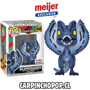FUNKO POP MOVIES JURASSIC PARK - DILOPHOSAURUS 550 EXCLUSIVO