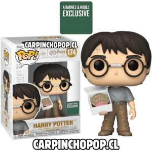 FUNKO POP HARRY POTTER - HARRY POTTER 174 CUMPLEAÑOS EXCLUSIVO