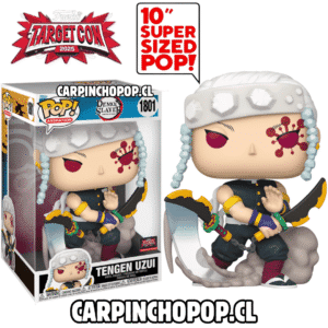 FUNKO POP DEMON SLAYER - TENGEN UZUI 1801 "10 PULGADAS EXCLUSIVO TARGET
