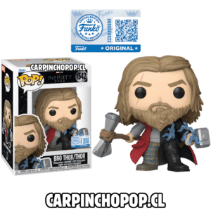 FUNKO POP MARVEL THE INFINITY SAGA - BRO THOR / THOR  1542 EXCLUSIVO