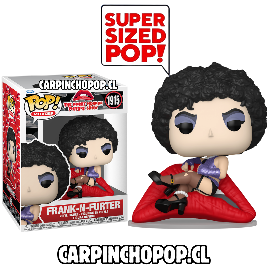 FUNKO POP PREMIUM MOVIES TERROR THE ROCKY HORROR PICTURE SHOW