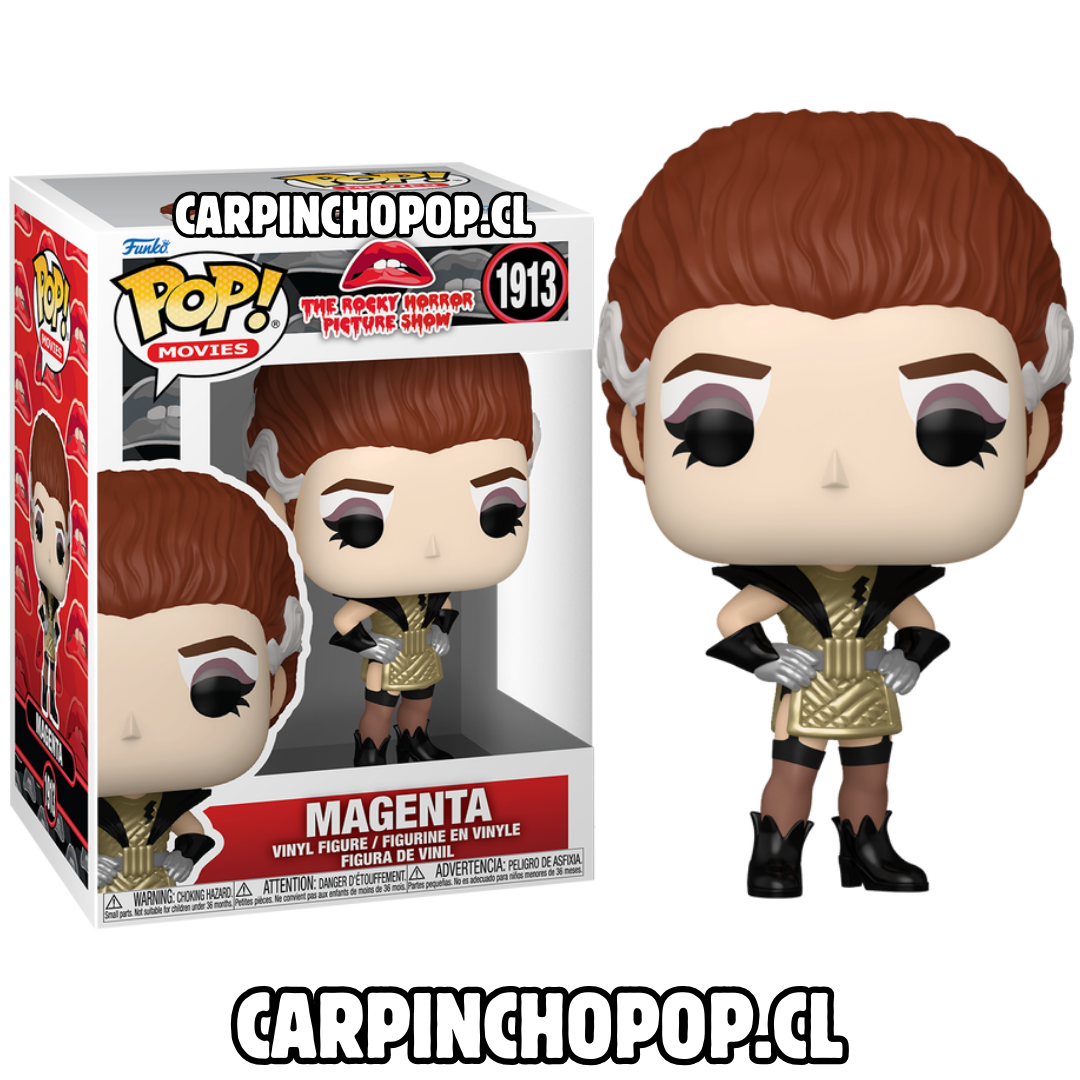 FUNKO POP MOVIES TERROR THE ROCKY HORROR PICTURE SHOW - MAGENTA 1913