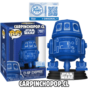 FUNKO POP STAR WARS - C1 10P CHOPPER 797 EXCLUSIVO