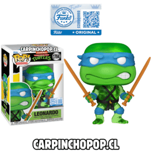 FUNKO POP TV TMNT LAS TORTUGAS NINJAS - LEONARDO 1704 EXCLUSIVO