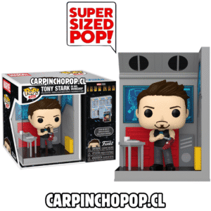 FUNKO POP NOOKS MARVEL IRON MAN - TONY STARK IN HIS WORKSHOP SUPER SIZED