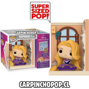 FUNKO POP NOOKS DISNEY PRINCESAS ENREDADOS - RAPUNZEL IN TOWER SUPER SIZED
