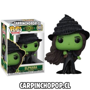 FUNKO POP MOVIES WICKED 2 POR SIEMPRE - ELPHABA 1925