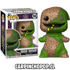 FUNKO POP DISNEY MOVIES NIGHTMARE BEFORE CHRISTMAS - OGIE BOOGIE 1634