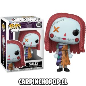 FUNKO POP MOVIES THE NIGHTMARE BEFORE CHRISTMAS - SALLY 1635