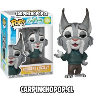 FUNKO POP DISNEY MOVIES ZOOTOPIA 2 - PAWBERT LYNXLEY 1656