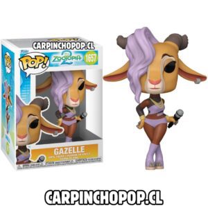 FUNKO POP DISNEY MOVIES ZOOTOPIA 2 - GAZELLE 1657 SHAKIRA
