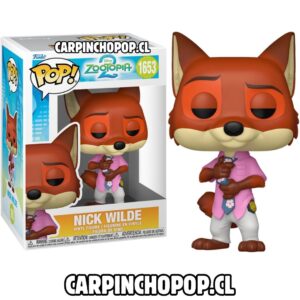 FUNKO POP DISNEY MOVIES ZOOTOPIA 2 - NICK WILDE 1653