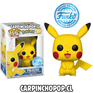 FUNKO POP POKEMON - PIKACHU 363 EXCLUSIVO SPECIAL EDITION