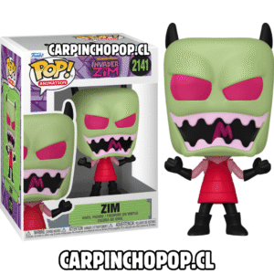 FUNKO POP TV NICKELODEON INVASOR ZIM - ZIM 2141