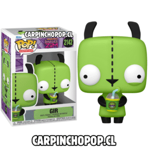 FUNKO POP TV NICKELODEON INVASOR ZIM - GIR 2142