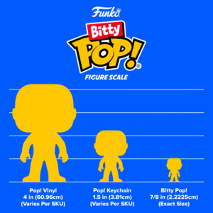 FUNKO BITTY POP 4 PACK ONE PIECE - SANJI ZEFF KRIEG (Random Chase) - Imagen 2