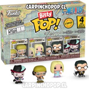 FUNKO BITTY POP 4 PACK ONE PIECE - USOPP KURO KAYA (Random Chase)