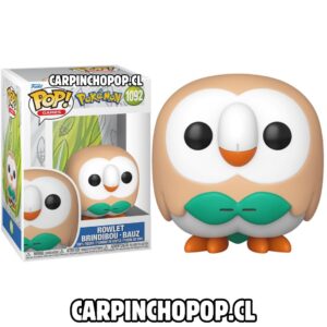 FUNKO POP GAMES POKEMON - ROWLET 1092