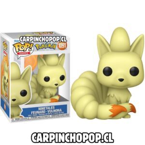 FUNKO POP GAMES POKEMON - NINETALES 1091