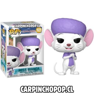 FUNKO POP DISNEY BERNARDO Y BIANCA - MISS BIANCA 1625