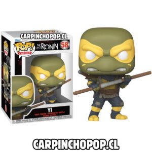 FUNKO POP TMNT LAS TORTUGAS NINJA THE LAST RONIN - YI 58