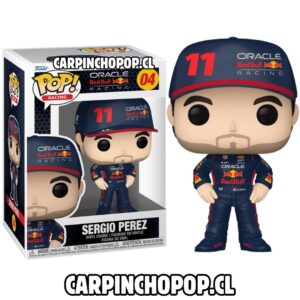 FUNKO POP F1 FORMULA 1 - SERGIO CHECO PEREZ 04