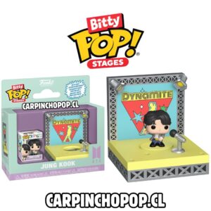 FUNKO BITTY POP STAGES ROCKS BTS - JUNG KOOK DYNAMITE