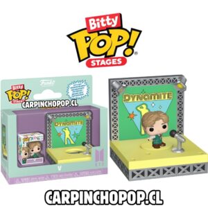 FUNKO BITTY POP STAGES ROCKS BTS - V DYNAMITE