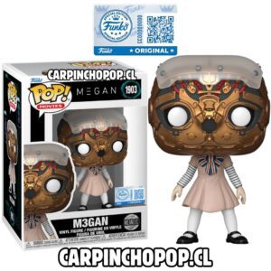 FUNKO POP MOVIES TERROR MEGAN - M3GAN 1903 METALICO EXCLUSIVO