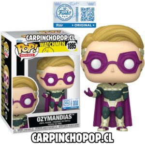 FUNKO POP TV WATCHMEN - OZYMANDIAS 1895 EXCLUSIVO