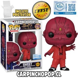 FUNKO POP TV BUFFY LA CAZA VAMPIROS - SWEET LIMITED CHASE EDITION 1774 EXCLUSIVO + PROTECTOR DE REGALO (Detalle en caja)