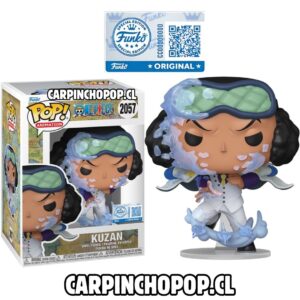 FUNKO POP ONE PIECE - KUZAN 2057 EXCLUSIVO