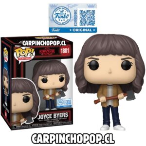 FUNKO POP TV STRANGER THINGS - JOYCE BYERS 1801 EXCLUSIVO