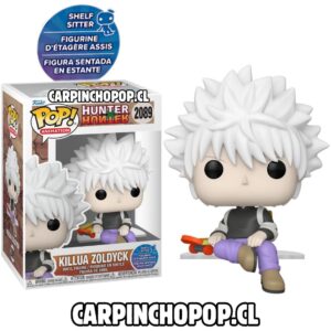FUNKO POP HUNTER X HUNTER - KILLUA ZOLDYCK 2089