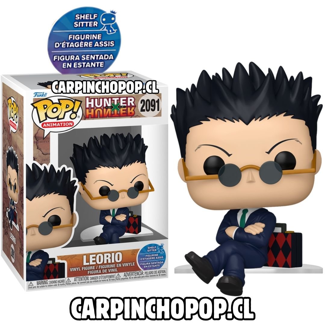 FUNKO POP HUNTER X HUNTER - KURAPIKA 2090 - CarpinchoPop