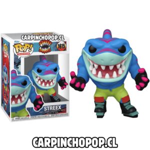 FUNKO POP TV STREET SHARKS - STREEX 1615