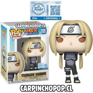 FUNKO POP NARUTO - TSUNADE SANNIN 2105 EXCLUSIVO