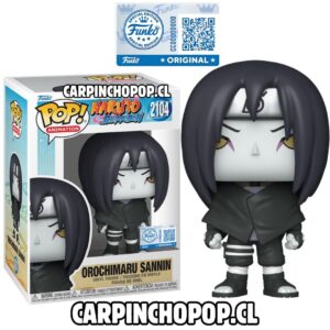 FUNKO POP NARUTO - OROCHIMARU SANNIN 2104 EXCLUSIVO