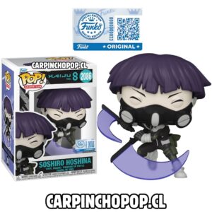 FUNKO POP KAIJU NO 8 - SOSHIRO HOSHINA 2086 EXCLUSIVO