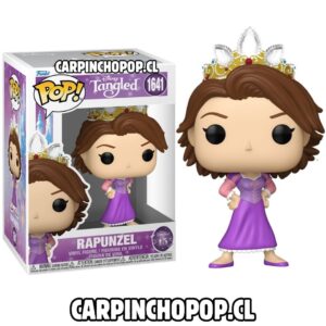 FUNKO POP MOVIES DISNEY TANGLED ENREDADOS - RAPUNZEL 1641