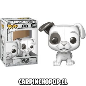 FUNKO POP DISNEY SKETCHED 101 DALMATAS - PATCH 1649