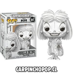 FUNKO POP DISNEY SKETCHED 101 DALMATAS - CRUELLA DE VIL 1647