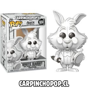 FUNKO POP DISNEY SKETCHED ALICIA EN EL PAIS DE LAS MARAVILLAS - WHITE RABBIT 1650