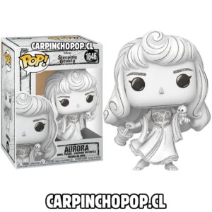 FUNKO POP DISNEY SKETCHED LA BELLA DURMIENTE - AURORA 1646