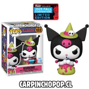 FUNKO POP HELLO KITTY SANRIO - KUROMI 122 EXCLUSIVO NYCC