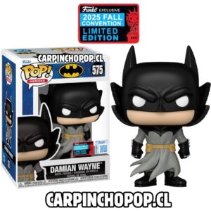 FUNKO POP DC COMICS BATMAN - DAMIAN WAYNE 575 EXCLUSIVO NYCC