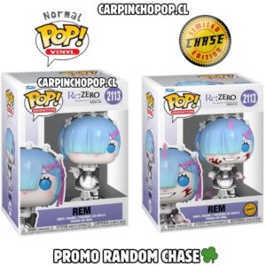 FUNKO POP RE ZERO - REM 2113 PROMO RANDOM CHASE