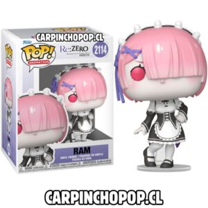 FUNKO POP RE ZERO - RAM 2114