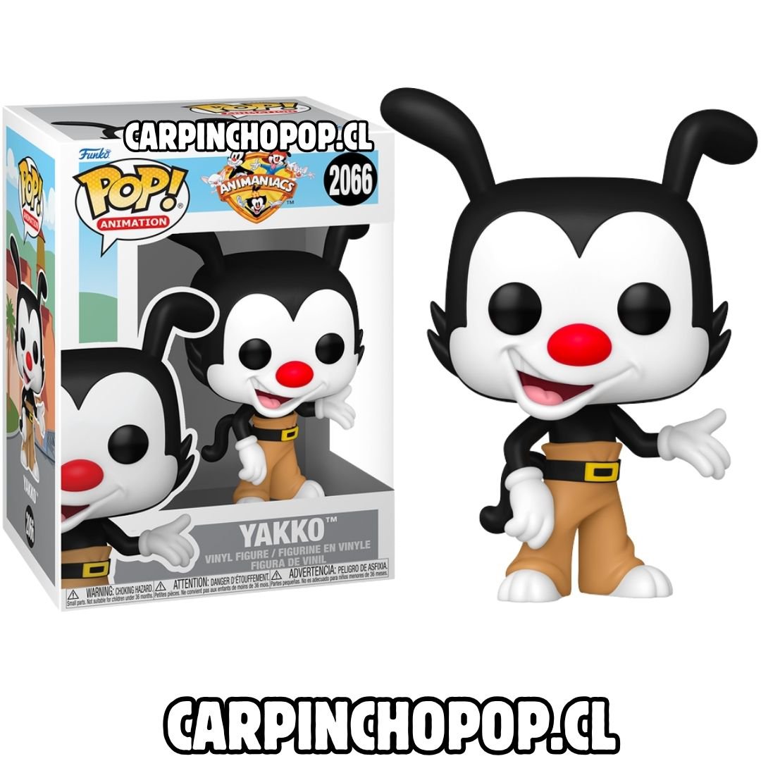 FUNKO POP TV ANIMANIACS - YAKKO 2066